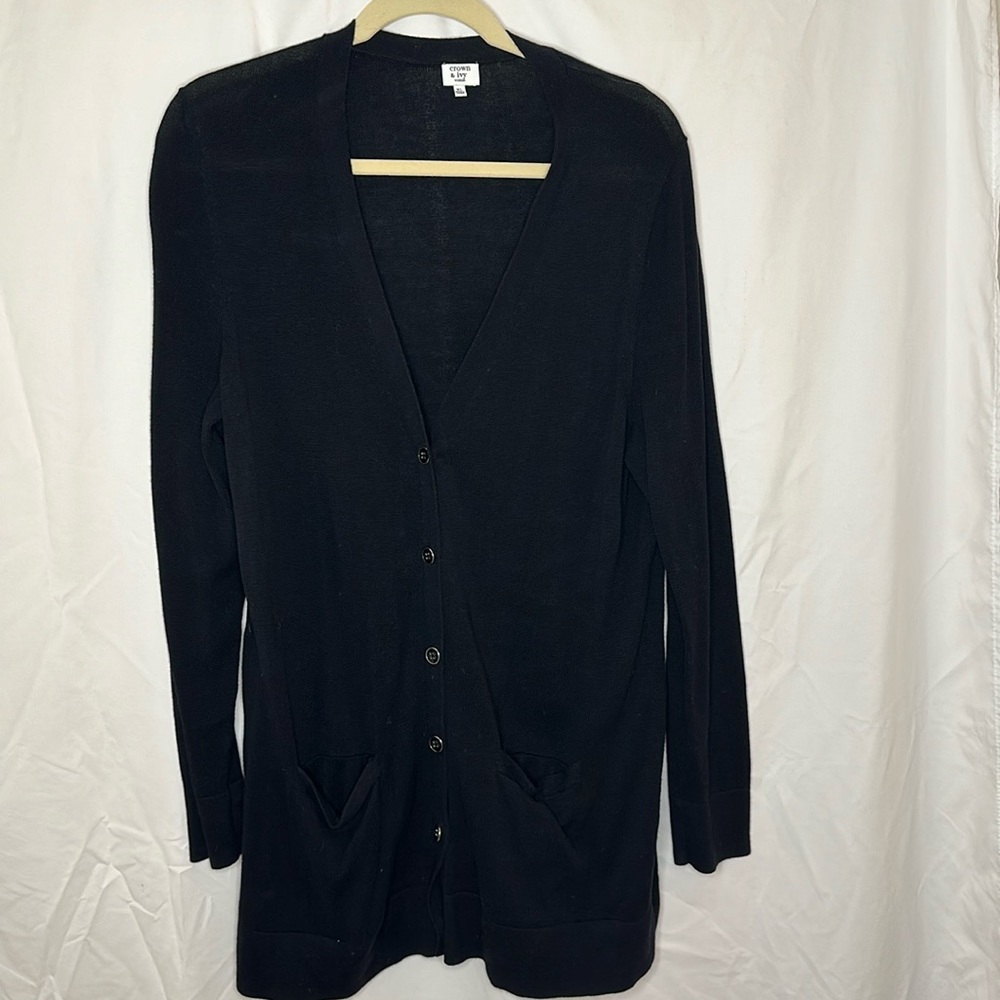 Crown & Ivy Cardigan - Picture 1 of 3
